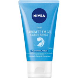 NIVEA Sabonete Facial em Gel Equilíbrio Protetor 150ml – Hidrata e revigora a pele, possui substância oxidante para uma pele mais saudável e bem-cuidada