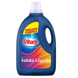 Brilhante Limpeza Total – Sabão Liquido, 5L