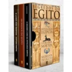 Segredos do Egito – Box com 3 Livros Capa comum – 4 agosto 2023