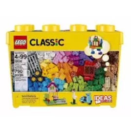 Classic Caixa Grande De Peças Criativas Lego Brick Box Sem Cor Especificada Grande