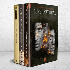 Coleção Supernatural – Edição Oficial de Colecionador – Box com 3 Livros + pôster + 3 marcadores Capa comum – 20 março 2024