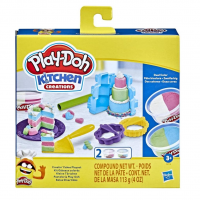 Play-Doh, Massinha Kit Bolos Divertidos, Cores variadas