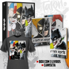 Coleção DC Comics | Box com 3 Livros + Camiseta Exclusiva Capa dura – 10 março 2023