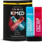 KMED K Med Gel Em Kit Fire E Ice Esquenta E Esfria