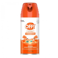 OFF Family, Aerossol Repelente de Mosquitos e Insetos, Nova embalagem, Até 6h de proteção, Não Oleoso, Testado dermatologicamente, 165ml