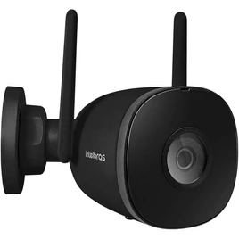 Câmera Externa Inteligente Wi-fi Full HD IM5 SC Black Intelbras