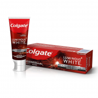 Colgate Creme Dental Clareador Luminous White Carvão Ativado 70G