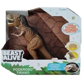 T-rex Poderoso Tirano Com Controle Remoto – Candide