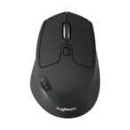 Mouse sem fio Logitech M720 Triathlon com Conexão USB Unifying ou Bluetooth com Easy-Switch para até 3 Dispositivos, 1000 DPI, 6 Botões Programáveis e Pilha Inclusa