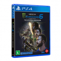 Monster Energy Supercross 6 – PlayStation 4