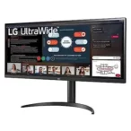 Monitor LG 34′ IPS UltraWide, FHD HDMI FSync, Ajuste de Altura 34WP550