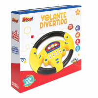 Volante Divertido com Ventosas Zoop Toys