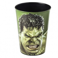 Copo 320 Ml Avengers Hulk Plasútil