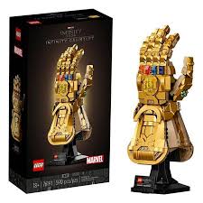 76191 LEGO® Marvel Manopla do Infinito; Kit de Construção (590 peças)