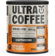 3 Corações Suplemento Ultracoffee Cappuccino 220G – Lata