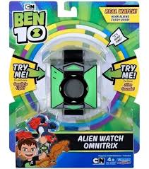 Ben 10 Relogio Digital Alien Omnitrix – Sunny 1799