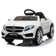 Bang Toys – Veículo Elétrico Mercedez Bens, Branco