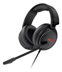 Headset Gamer, Headphone, fone de ouvido com microfone AOC GH100 Driver 50 mm, Multiplataforma, LED.