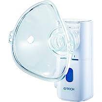 G-Tech Nebulizador de Rede Vibratória NEBMESH2, Branca