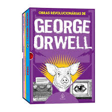 As obras revolucionárias de George Orwell – Box com 3 livros Capa comum – Versão integral, 29 março 2021