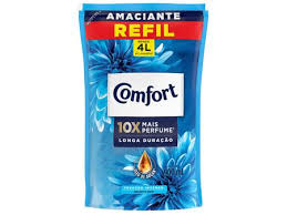 Amaciante Concentrado Comfort Frescor Intenso 900 ml Refil