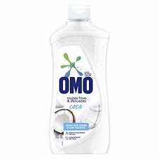 OMO Roupas Finas e Delicadas – Sabão Líquido, Coco, 900ml