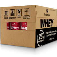 Pack de Whey Zero Lactose Frutas Vermelhas 23g Piracanjuba 250ml – 12 Unidades