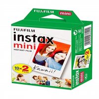 Filme Instax Mini com 20 Fotos, Fujifilm