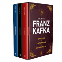 Biblioteca Franz Kafka – Box com 3 Livros Capa comum – 23 fevereiro 2024