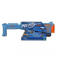 Nerf, Lançador Elite 2.0 Tetrad Qs-4, Azul e Laranja