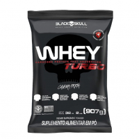 Whey Turbo Refil (907g) – Baunilha – Black Skull, Black Skull