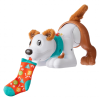 Fisher-Price Brinquedo Cachorrinho Engatinha Comigo, Multicolorido