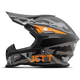 Pro Tork Capacete Jett Cross Fast Factory Edition 3 Tam. 56 Laranja