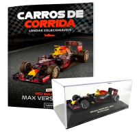 LUPPA Red Bull RB12 2016, Max Verstappen, Fórmula 1/Carro Metálico Diecast/Carro em Escala e Série Colecionáveis Canoa, Grampeado ou Costurado – Caderno, 10 outubro 2023