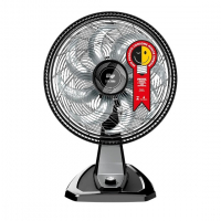 WAP FLOW TURBO Ventilador 2 em 1 Mesa e Parede 180W 50 cm 8 Pás Potente Silencioso e Econômico com 3 Velocidades 127V