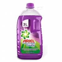 Lava Roupas Ariel Cores Radiantes Toque de Downy – 3L