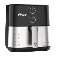 Fritadeira Sem Óleo Oster 127V – OFRT520, PRETO