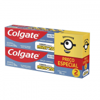 Colgate Creme Dental Infantil Minions 2 Unidades De 60G