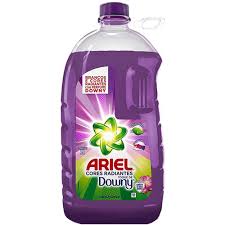 Lava Roupas Ariel Cores Radiantes Toque de Downy – 3L