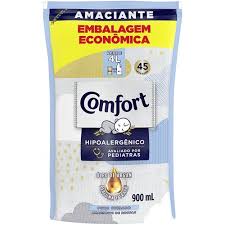 Comfort Amaciante Concentrado Puro Cuidado Refil 900ml