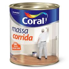 MASSA CORRIDA BRANCO 1,5KG – CORAL