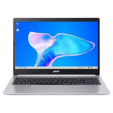 Notebook Acer Aspire5 A515-45-R36L AMD Ryzen7 5700U 12GB RAM (AMD Radeon) 512GB SSD 15.6” LED IPS Full HD Prata Teclado numérico Independente Linux Gutta