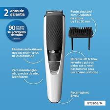 Aparador de Barba Philips Series 3000, Bivolt – BT3206/14