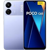 POCO C65 8GB+256GB NFC MediaTek Helio G85 Octa Core 5000mAh 6.74″ 90Hz HD+ display 50MP Camera Global Version (Purple)