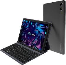 Tablet Positivo Vision TAB 10 com Capa Teclado 4GB RAM 128GB Armazenamento, Octa-Core, 13MP + Selfie 5MP, Bateria 6000mAh, Tela 10.1“ HD, Wifi AC e 4G, Full Lamination – Preto