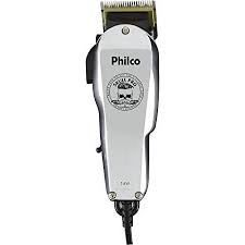 Philco PCR05S 56301007 Cortador de Cabelos Skull Pro, 127V, 14W, Prata/Preto