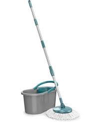 Flash Limp MOP5010 – Mop FIT Giratório, Medidas Balde – 22 cm x 39 cm x 20,5 cm, Cabo com refil – 35 cm x 35 cm x 104 cm a 128 cm