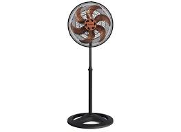 Ventisol Ventilador de Coluna Oscilante, Turbo 6 Pás Premium, Bronze, 40cm, 220V