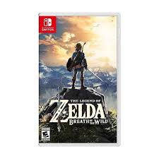 The Legend Of Zelda: Breath Of The Wild – Nintendo Switch