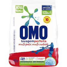 OMO Sabão Em Pó Omo Lavagem Perfeita 1.6Kg Bag